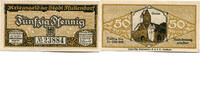 Baden, 50 Pfennig Pfullendorf - Stadt, -