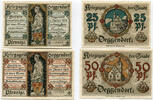 Bayern, 25 Pf, 50 Pf Deggendorf - Stadt, -