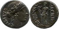 Römische Republik, Denar, Rom MN. Acilius Glabrio, -