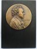 Österreich, Einseitige Medaille v. Franz Stiasny Franz Schubert (1797-1828) -