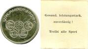 DDR, Medaille mit Kärtchen NVA-Erholungsheime für Urlaubersport, -
