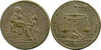 Deutscher Bund - Deutschland, Jeton v. Thomas Stettner bei Lauer Hungersnot und Teuerung 1816/17, Version mit Wolkenhand, -