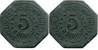 5 Pf o. J., Bayern, Haidhof - Bayerische Überlandcentrale, etwas korrod., ss-vz/vz