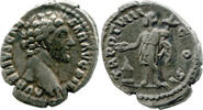 Denar, Rom 153-154, Römisches Reich - Kaiserzeit, Marcus Aurelius, 161-180, unter Antoninus Pius, 138-161: Genius Exercitus, ss