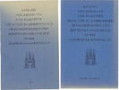 Salaschek: Kat. d. Medaillen u. Plaketten d. 19. & 20. Jhs. Hamburger Kunsthalle -