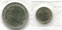 Deutschland - BRD, 5 DM Goethe, in Noppenfolie, -