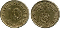 Deutsches Reich - Drittes Reich, 10 Reichspfennig 1938 A, ss 2,00 EUR  + 15,00 EUR frais d'envoi