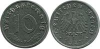 Deutschland - Alliierte Besetzung 1945-1948, 10 Reichspfennig 1947 F, vz... 14,00 EUR  + 15,00 EUR frais d'envoi