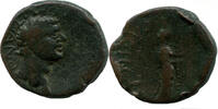 Bronze, Samos (Ionia)  Römisches Reich - Kaiserzeit, Domitian, 81-96: Hera, Legenden flau, ss-