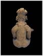 Ancient art  High quality Mexico, Huastec pottery figure of female with Goose