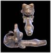 Ancient art  Ityphallic ceramic offer jar, Pre-Columbian Mexico, 2nd. mill. AD