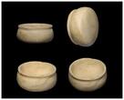 Ancient art  Fine white marble bowl, Northern Levate / Western Mesopotamia