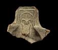 Ancient art Large and impressive Greek Hellenistic Terracotta Brazier Protome -