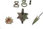 Ancient art Nice coll. of attractive Roman ancient bronze objects, 1st.-3rd. cent. -