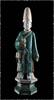 Asian art XL 49 cm. tall Chinese Ming Dynasty pottery figure! -