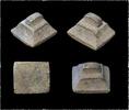 Ancient art Attractive greenstone amulet, Egypt, Late Period, 1st. mill. BC -