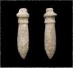 Ancient art Choice Egyptian Hardstone Wadj Sceptre, Late Period -