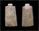 Ancient art XL Egyptian stone writing tablet amulet, Late period, ca. 664 - 332 BC -