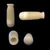 Ancient art Fine Egyptian cosmetic alabaster Vessel, Late period, 712-332 BC -