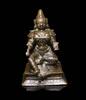 Asian art Super South Indian massive cast bronze figure of female deity, 17th. c -