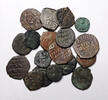 Medieval & later coins Islamic coins: Lot of 18 mixed Early Islamic bronze coins, c. 750-1200 AD -