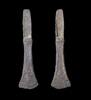 Ancient art Large North European 'paalstaff' bronze axe, 2nd. mill. BC -
