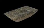 Ancient art Fine Egyptian Basalt cosmethic palette or mortar, Late Period -