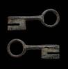 Ancient art Choice Early Medieval / Byzantine bronze key, c. 10th-12th. cent. -