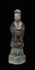 Asian art Wonderful tomb pottery Female Attendant, Ming Dynasty, 1550-1600 AD -