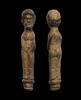 Ancient art Interesting carved male figure, Early Christian period, 1st. mill. BC -