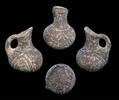 Ancient art Fine and intact Pre-Historic pottery Jug, Yortan Culture, 2700-2500 BC -