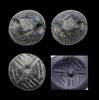 Ancient art Mesopotamian stone stamp seal, Iconic Ubaid period 4th.-3rd. mill. BC. -