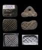 Ancient art Two attractive stone stamp seals, Mesopotamia, 6th.-5th. mill BC -