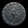 Asian art High quality Chinese bronze mirror Western Han, c. 2nd. cent. BC -