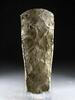 Ancient art Mint condition large Danish Neolithic offer axe, 4th. millenium BC -