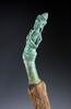 Asian art Extremely rare Khmer rituals bronze figural dagger w godess Uma! -