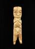 Ancient art Lovely Egyptian Coptic Bone Idol, ca. 1st. cent. BC-1st. cent. AD -