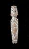 Ancient art Egyptian Coptic bone idol, female fertility godess, 1st. mill. BC -