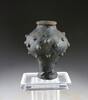 Ancient art Rare ancient bronze knobbed macehead, ca. early 1st. mill. BC -