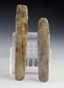 Ancient art A pair of Danish neolithic chisels, Daggertime - 2200-2000 BC -