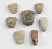 Ancient art 7 Egyptian Pre-Dynastic stone axes & tools, 5th.-3rd. mill. BC -