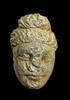 Ancient art Nice Gandhara scist stone head of Buddha, ca. 1st.-3rd. century AD -