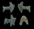 Ancient art Fine bronze figurine of humped Zebu bull, 2nd. mill. BC -