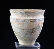 Ancient art Decorated Indus Valley Pottery beaker, 3rd mill BC! -