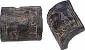 Asian art Ancient iron decoration with Foo Dog, China, Song Dynasty! -