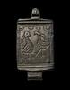 Ancient art Sasanian bronze hanger decorated with birds, 3rd.- 6th. cent. AD -