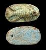Ancient art Superb Egyptian Steatite Tilapia Fish Plaque Amulet, New Kingdom -