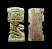 Ancient art Egyptian Faience Amulet of Shu Late period, 664 - 332 BC -