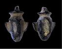 Ancient art Attractive Egyptian blackstone heart amulet, Late Period 664 - 332 BC -