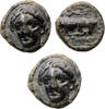 Ancient coins Greek coins: Ionia Prygela ? 350-300 BC - facing head EF! -